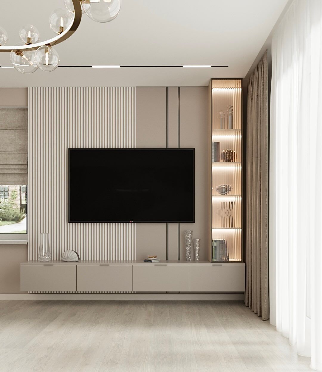 Glassmorphism in Interiors